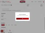 MOMS coupon verification screenshot
