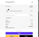 zHbsldj coupon verification screenshot