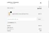 THANKFUL15 coupon verification screenshot