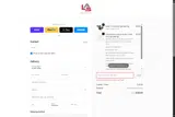 LAS Concealment coupon verification screenshot