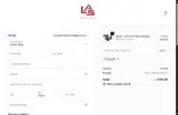 LAS Concealment coupon verification screenshot