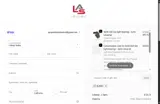 LAS Concealment coupon verification screenshot