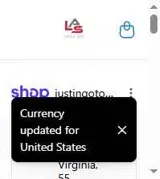 LAS Concealment coupon verification screenshot