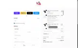 LAS Concealment coupon verification screenshot