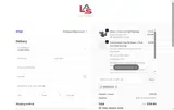 LAS Concealment coupon verification screenshot