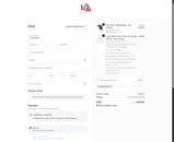 LAS Concealment coupon verification screenshot