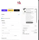 LAS Concealment coupon verification screenshot