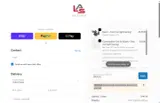 LAS Concealment coupon verification screenshot
