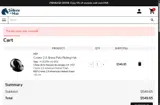 5MORE coupon verification screenshot