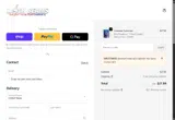 Laser Beams coupon verification screenshot