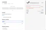LASH40 coupon verification screenshot