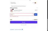 ISABELLAVELASQU coupon verification screenshot