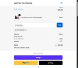 8J7Y6G5F4D3 coupon verification screenshot