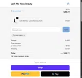 JOSECOHEN coupon verification screenshot