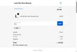 NEW coupon verification screenshot