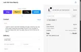 WELCOME86 coupon verification screenshot