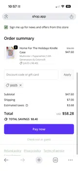 Lash Next Door coupon verification screenshot