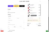 Lash Next Door coupon verification screenshot