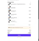 Lash Next Door coupon verification screenshot