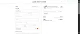 Lash Next Door coupon verification screenshot