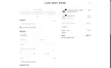 Lash Next Door coupon verification screenshot