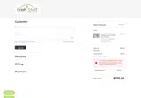 Lash Stuff coupon verification screenshot