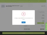 Lash Stuff coupon verification screenshot
