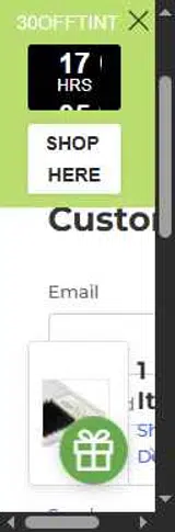Lash Stuff coupon verification screenshot