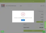 Lash Stuff coupon verification screenshot