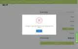 Lash Stuff coupon verification screenshot