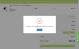 Lash Stuff coupon verification screenshot