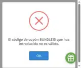 Lash Stuff coupon verification screenshot