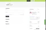 Lash Stuff coupon verification screenshot