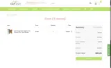 Lash Stuff coupon verification screenshot