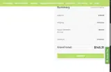Lash Stuff coupon verification screenshot