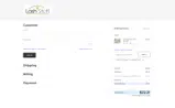 Lash Stuff coupon verification screenshot