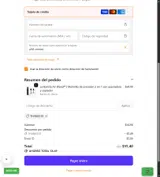 Lastaforest coupon verification screenshot