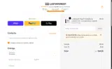 Lastaforest coupon verification screenshot