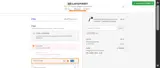 Lastaforest coupon verification screenshot