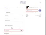 Last Bubbles coupon verification screenshot