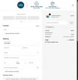 OCEAN10 coupon verification screenshot