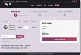 lvperks25 coupon verification screenshot