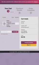 aarp coupon verification screenshot