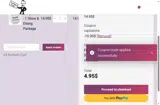 capitalone coupon verification screenshot