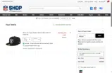 Las Vegas Raiders coupon verification screenshot