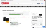 Las Vegas Raiders coupon verification screenshot