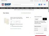 Las Vegas Raiders coupon verification screenshot