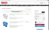 Las Vegas Raiders coupon verification screenshot