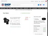 Las Vegas Raiders coupon verification screenshot