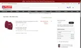 Las Vegas Raiders coupon verification screenshot